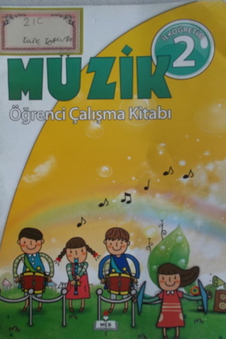 2. Sınıf Müzik Öğrenci Çalışma Kitabı