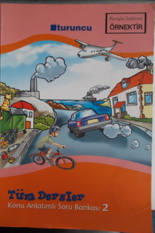 2. Sınıf Tüm Dersler Konu Anlatımlı Soru Bankası