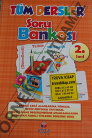 2. Sınıf Tüm Dersler Soru Bankası