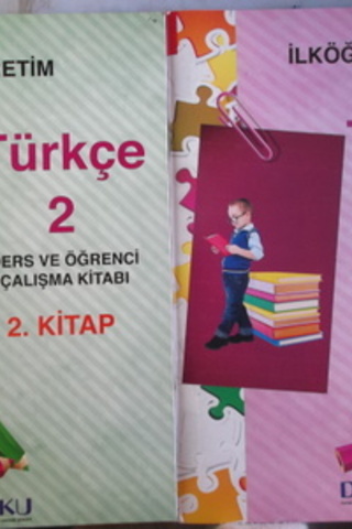 2. Sınıf Türkçe 2. ve 3. Kitap Hatice Bıyıklı