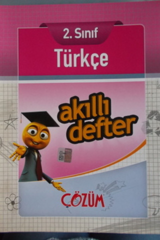 2. Sınıf Türkçe Akıllı Defter