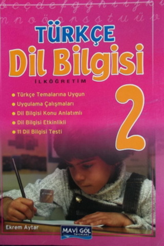 2. Sınıf Türkçe Dil Bilgisi Ekrem Aytar