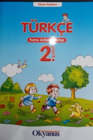 2. Sınıf Türkçe Konu Anlatan Kitap