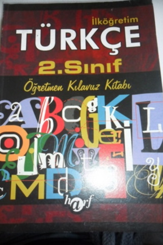 2. Sınıf Türkçe Öğretmen Kılavuz Kitabı Fatma Karafilik