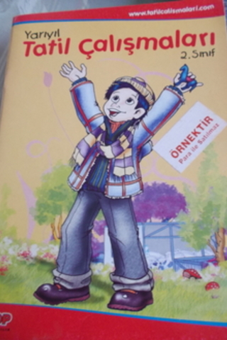 2. Sınıf Yarıyıl Tatil Çalışmaları