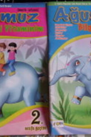 2. Sınıfa Geçtim Bilgi Vitaminim Temmuz - Ağustos