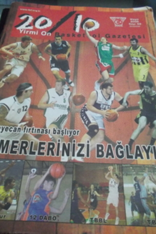 20 / 10 Basketbol Gazetesi 2005 / 59
