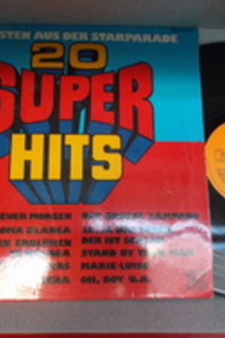 20 Super Hits / 33'lük PLAK