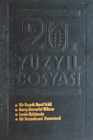 20. Yüzyıl Dosyası Takım 5 Cilt Trevor Lloyd