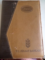 2000 Ajandası / T.C. Ziraat Bankası