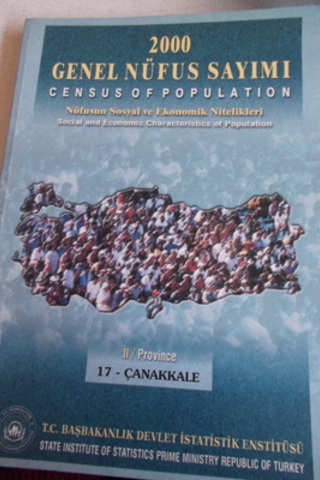2000 Genel Nüfus Sayımı