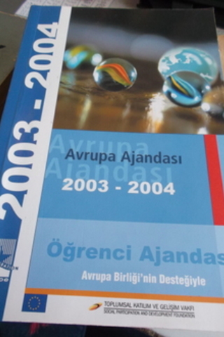 2003 - 2004 Avrupa Ajandası
