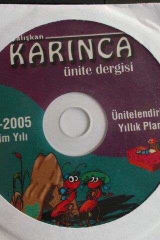 2004-2005 öğretim yıllık planları / CD