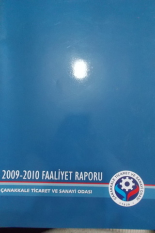 2009 - 2010 Faaliyet Raporu