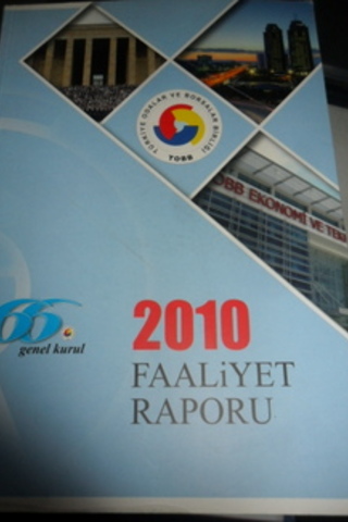2010 Faaliyet Raporu