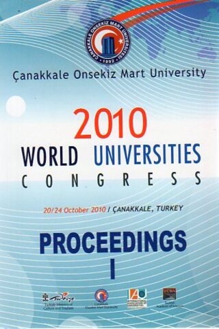 2010 World Universities Congress Proceedings I