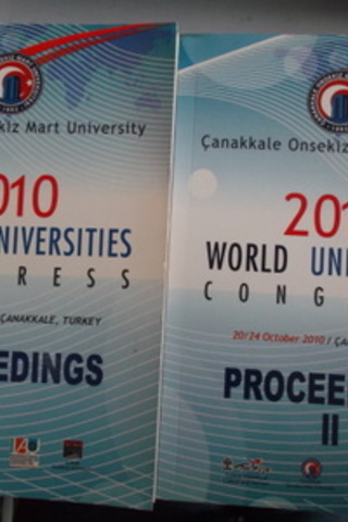 2010 World Universities Congress Proceedings I-II