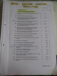 2012 Kültür Varlık Birim Fiyat Ders Notu*