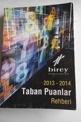2013 - 2014 Taban Puanlar Rehberi