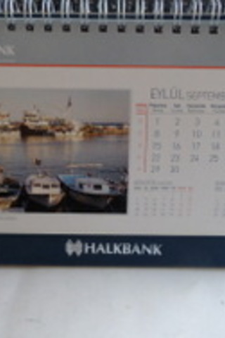 2014 Halkbank Masa Takvimi