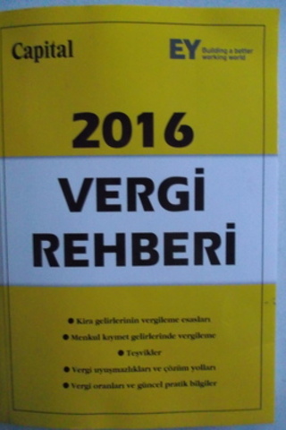 2016 Vergi Rehberi