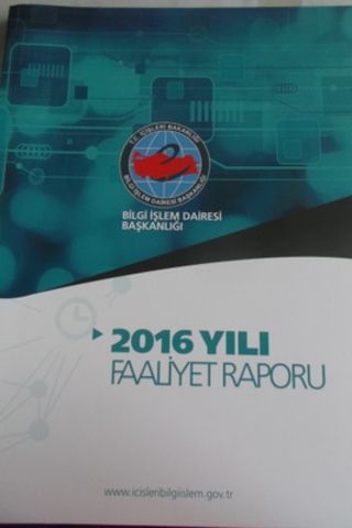2016 Yılı Faaliyet Raporu