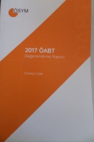 2017 ÖABT Değerlendirme Raporu