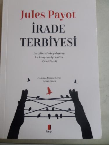 İrade Terbiyesi Jules Payot