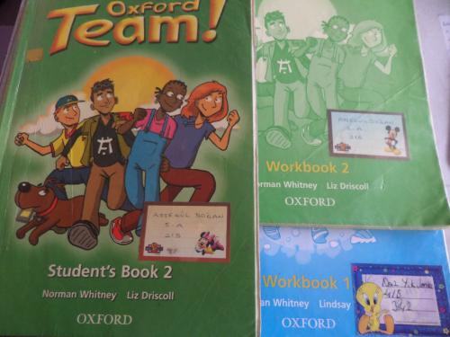 Oxford Team 2 ( Student's Book + Workbook 1-2 ) Norman Whitney