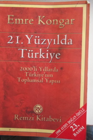 21. Yüzyılda Türkiye Emre Kongar