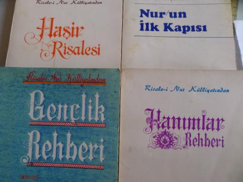 Risale-i Nur Külliyatından Gençlik Rehberi / 4 Adet