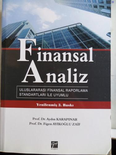 Finansal Analiz Aydın Karapınar