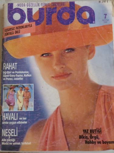 Burda Dergisi 1991 / 7