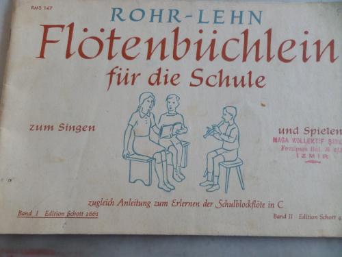 Rohr - Lehn Flötenbüchlein für die Schule