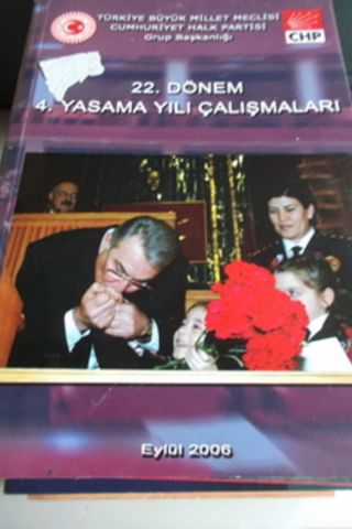 22. Dönem 4. Yasama Yılı Çalışmaları
