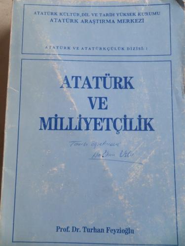 Atatürk ve Milliyetçilik Turhan Feyizoğlu
