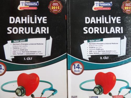 Dahiliye Soruları 2 Cilt Takım