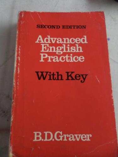 Advanced English Practice - With Key B. D. Graver