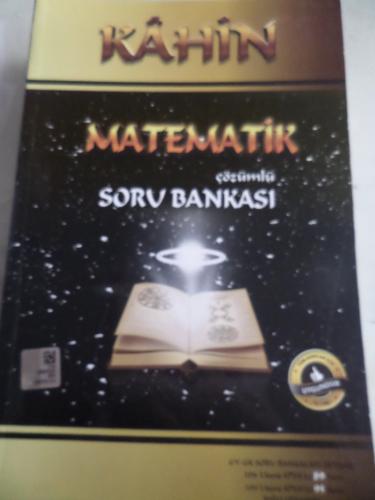 Kahin Matematik Çözümlü Soru Bankası