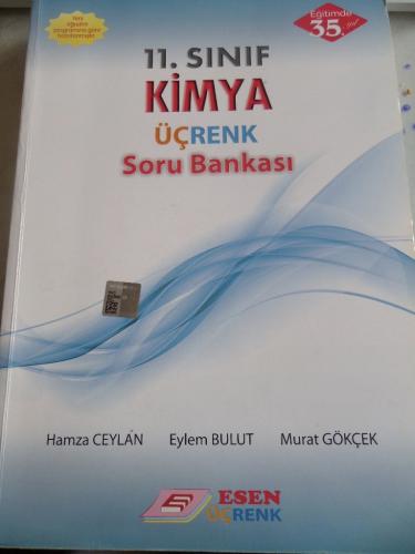 11. Sınıf Kimya Üçrenk Soru Bankası