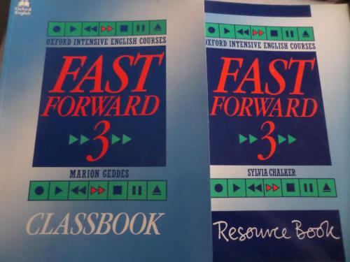 Fast Forward 3 Classbook + Resource Book Marion Geddes