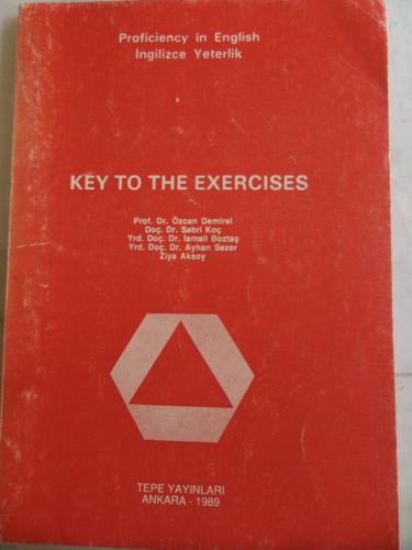 Key To The Exercises