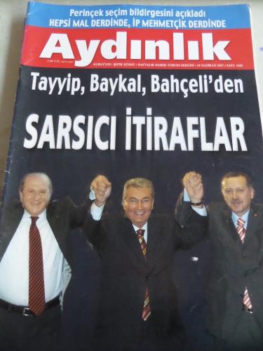 Aydınlık Dergisi 2007 / 1040