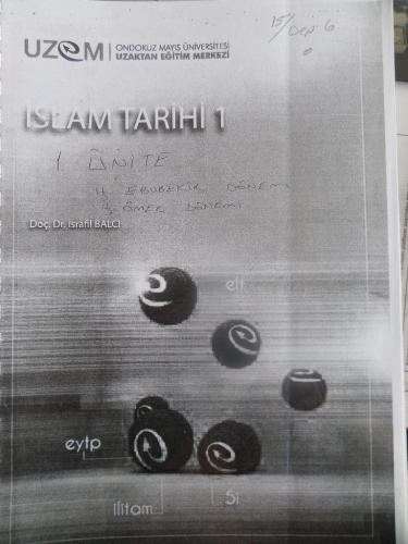 İslam Tarihi 1*