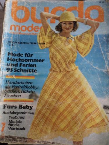 Burda Dergisi 1975 / 7