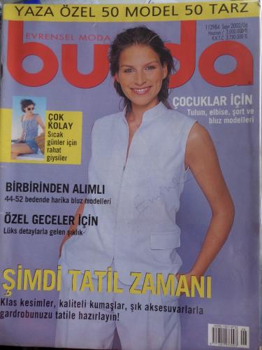 Burda Dergisi 2002 / 06