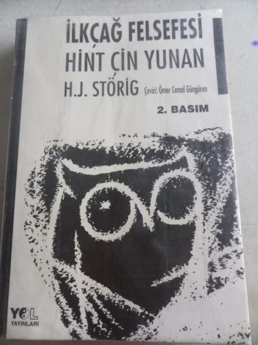 İlkçağ Felsefesi Hint Çin Yunan H. J. Störig
