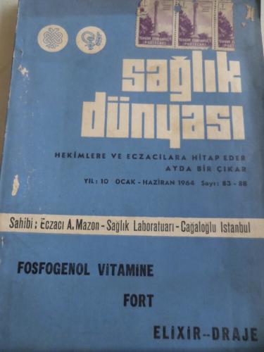 Sağlık Dünyası 1964 / 83-88
