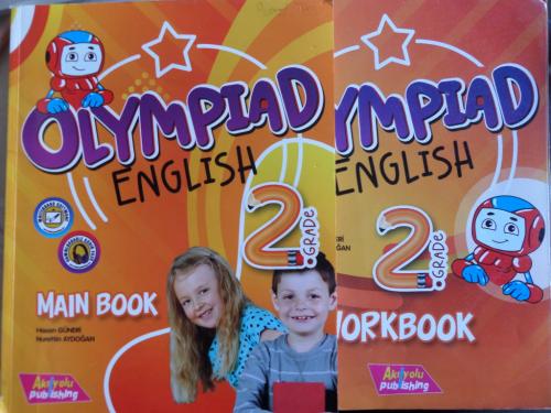 Olympiad English 2. Grade Main Book-Workbook Hasan Güneri