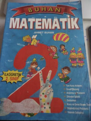 2. Sınıf Buhan Matematik Ahmet Buhan